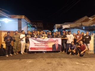 Jalan Perumahan BIP Diaspal, Warga Apresiasi Ketua DPRD dan Bupati Purwakarta