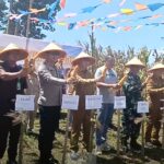 Kelompok Tani Sehati Panen Jagung, Wali Kota Bitung Beri Apresiasi
