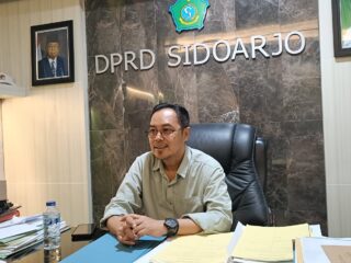 Ketua DPRD Sidoarjo Abdillah Nasih minta Seleksi Direksi Delta Tirta Harus Sesuai Aturan, Komisi  harus Awasi Ketat