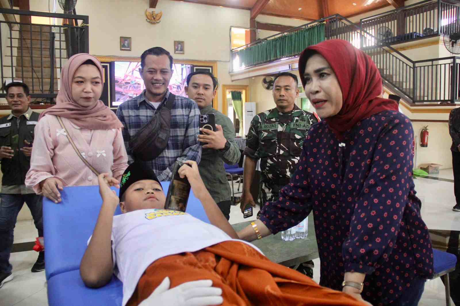 Khitan Bahagia Hadirkan Senyum untuk 105 Anak, Wabup Sidoarjo Ajak Relawan Terus Menebar Kebaikan