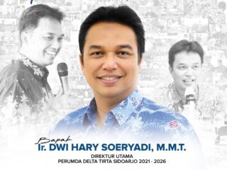Purna Tugas, Dwi Hary Soeryadi Sampaikan Terima Kasih atas Amanah Memimpin Perumda Delta Tirta