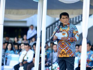 Pimpin Harganas Tahun 2026, Gubernur Yulius: Ketangguhan Keluarga Kunci Sambut Bonus Demografis