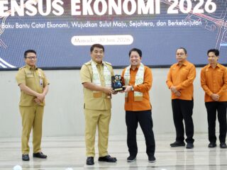 Pegang Visi Sulut Maju, Pemprov Canangkan Sensus Ekonomi 2026 Bersama BPS RI