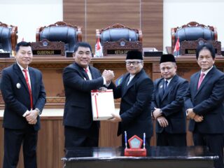 Pertahankan Opini WTP dari BPK RI, Gubernur Yulius: Setiap Rupiah Uang Rakyat Harus Dijaga