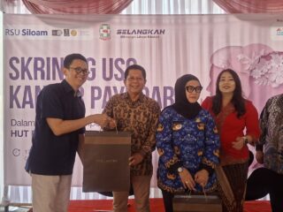 RS Siloam Beri Layanan USG Kanker Payudara Gratis untuk 1.200 Peserta