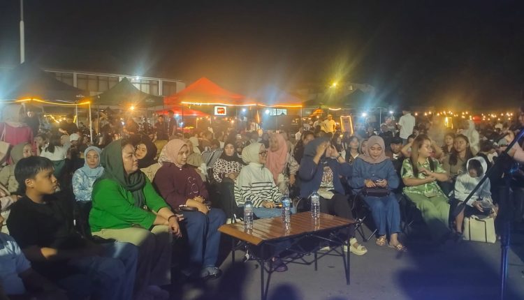 Talk Show Stunting di Coffee Street Kotamobagu, Rindah Gaib Ajak Remaja jadi Garda Terdepan Generasi Emas