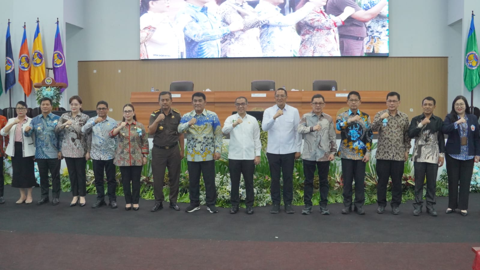 UNIMA Buka Fakultas Kedokteran, Wali Kota Bitung Turut Hadir