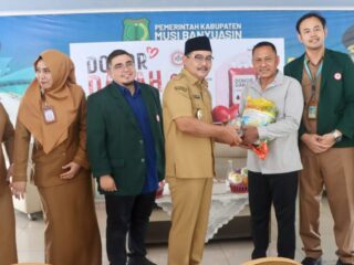 Wabup Abdur Rohman Apresiasi Bakti Sosial dan Donor Darah IDI untuk Masyarakat