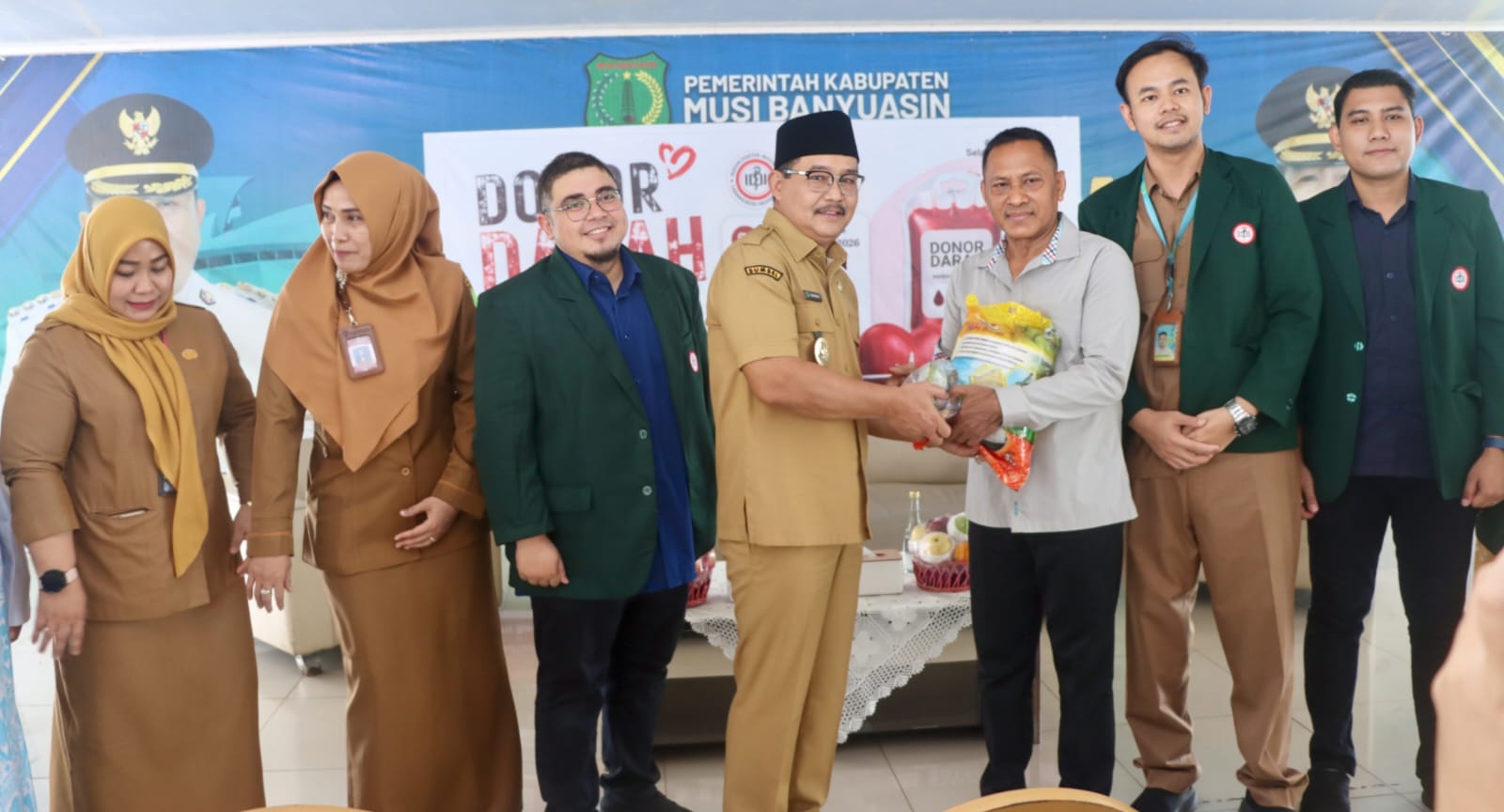 Wabup Abdur Rohman Apresiasi Bakti Sosial dan Donor Darah IDI untuk Masyarakat