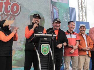 Wabup Abdur Rohman Husen Hadiri Semarak Wong Kito 2026, Dukung Sukses Sensus Ekonomi dan Program Sekolah Rakyat