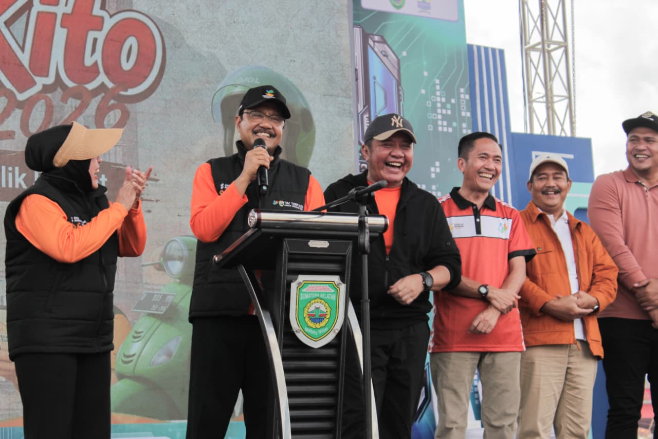 Wabup Abdur Rohman Husen Hadiri Semarak Wong Kito 2026, Dukung Sukses Sensus Ekonomi dan Program Sekolah Rakyat