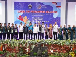 Wabup Fauzan Buka Lomba TPK dan Grand Final Duta GenRe Bangkalan 2026