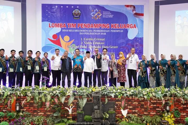 Wabup Fauzan Buka Lomba TPK dan Grand Final Duta GenRe Bangkalan 2026