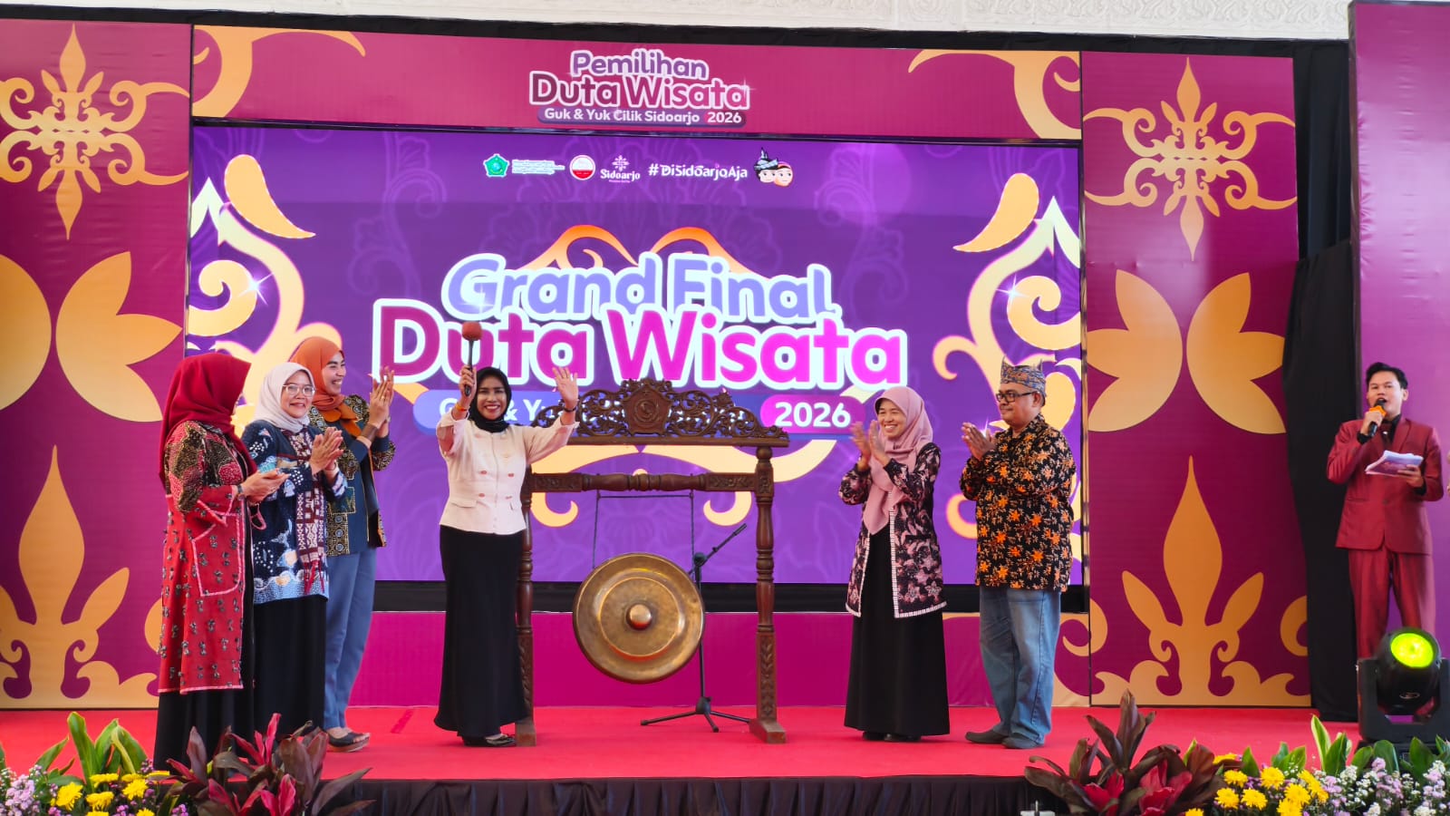 Wabup Mimik Idayana Ajak Gukyuk Cilik jadi Duta Promosi Wisata dan Budaya Sidoarjo