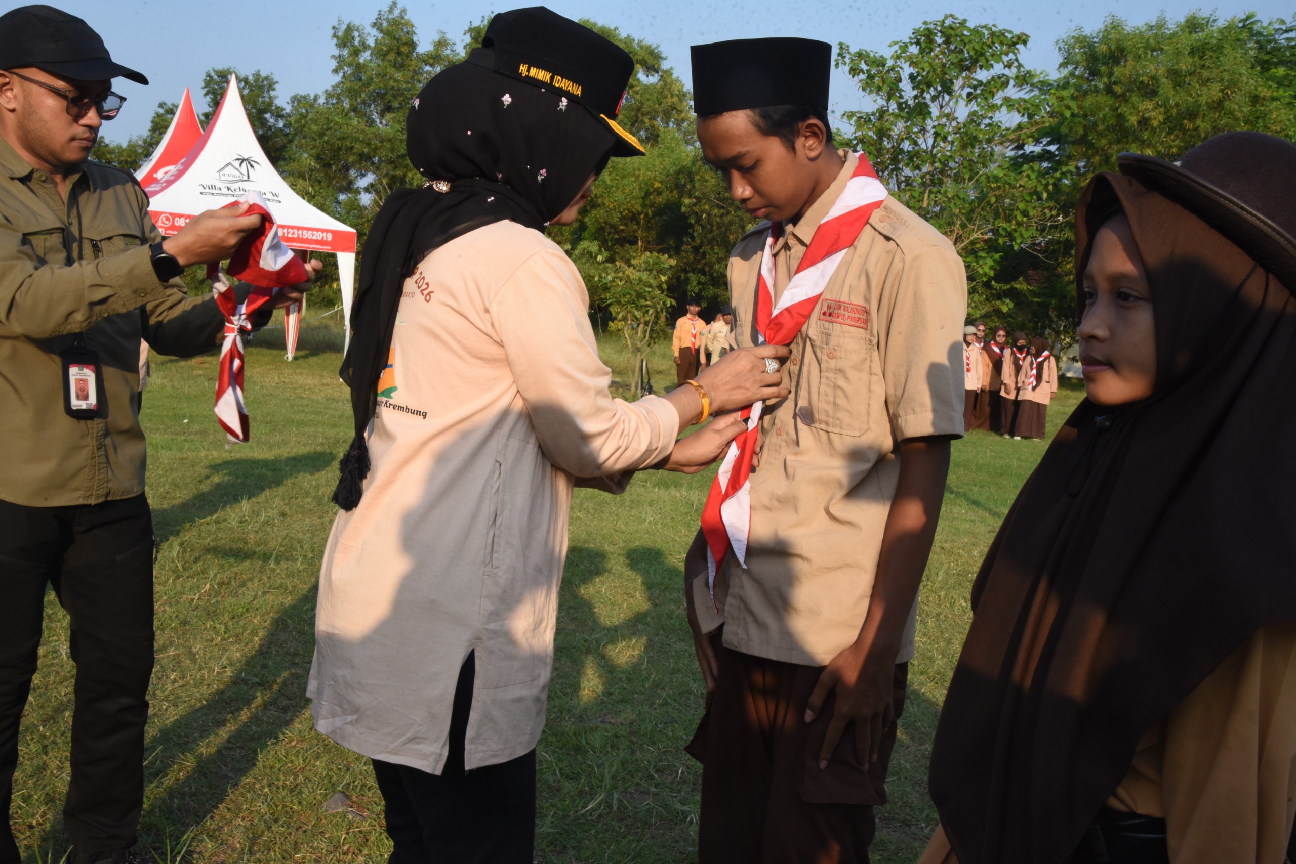 Wakil Bupati Sidoarjo Buka 1.000 Yatim Camp