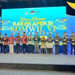 Wali Kota Bitung Hadiri Gala Dinner Raker APEKSI Komwil VI di Kendari, Perkuat Kolaborasi Pembangunan Indonesia Timur