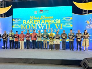 Wali Kota Bitung Hadiri Gala Dinner Raker APEKSI Komwil VI, Perkuat Kolaborasi Pembangunan Indonesia Timur