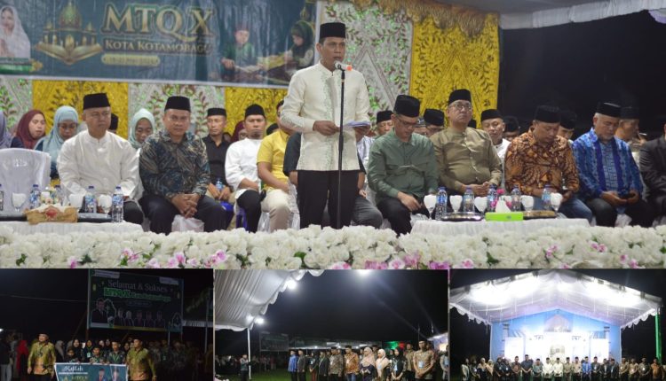 Wali Kota Weny Gaib Buka MTQ ke-10 Kotamobagu 2026
