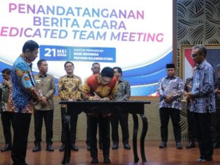 Wawali Kotamobagu RVM Hadiri DTM RIRU Sulawesi Utara