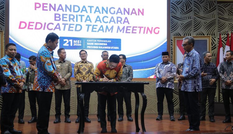 Wawali Kotamobagu RVM Hadiri DTM RIRU Sulawesi Utara