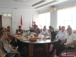 Wawali RVM Pimpin Rapat Pelaksanaan Program MBG