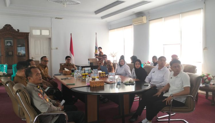 Wawali RVM Pimpin Rapat Pelaksanaan Program MBG