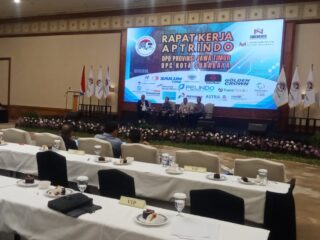Aptrindo Jatim Gelar Rakerda Perdana 2026, Bahas Zero ODOL hingga Opsen Pajak