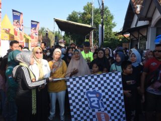 Buka Program Kampung Bangkit, Ketua TP-PKK Ajak Warga Sidoarjo Perkuat Kerukunan
