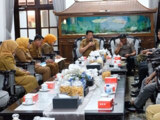 Bupati Pimpin Rakor Bersama Forkopimda Sidoarjo, Fokus Penguatan Stabilitas Daerah