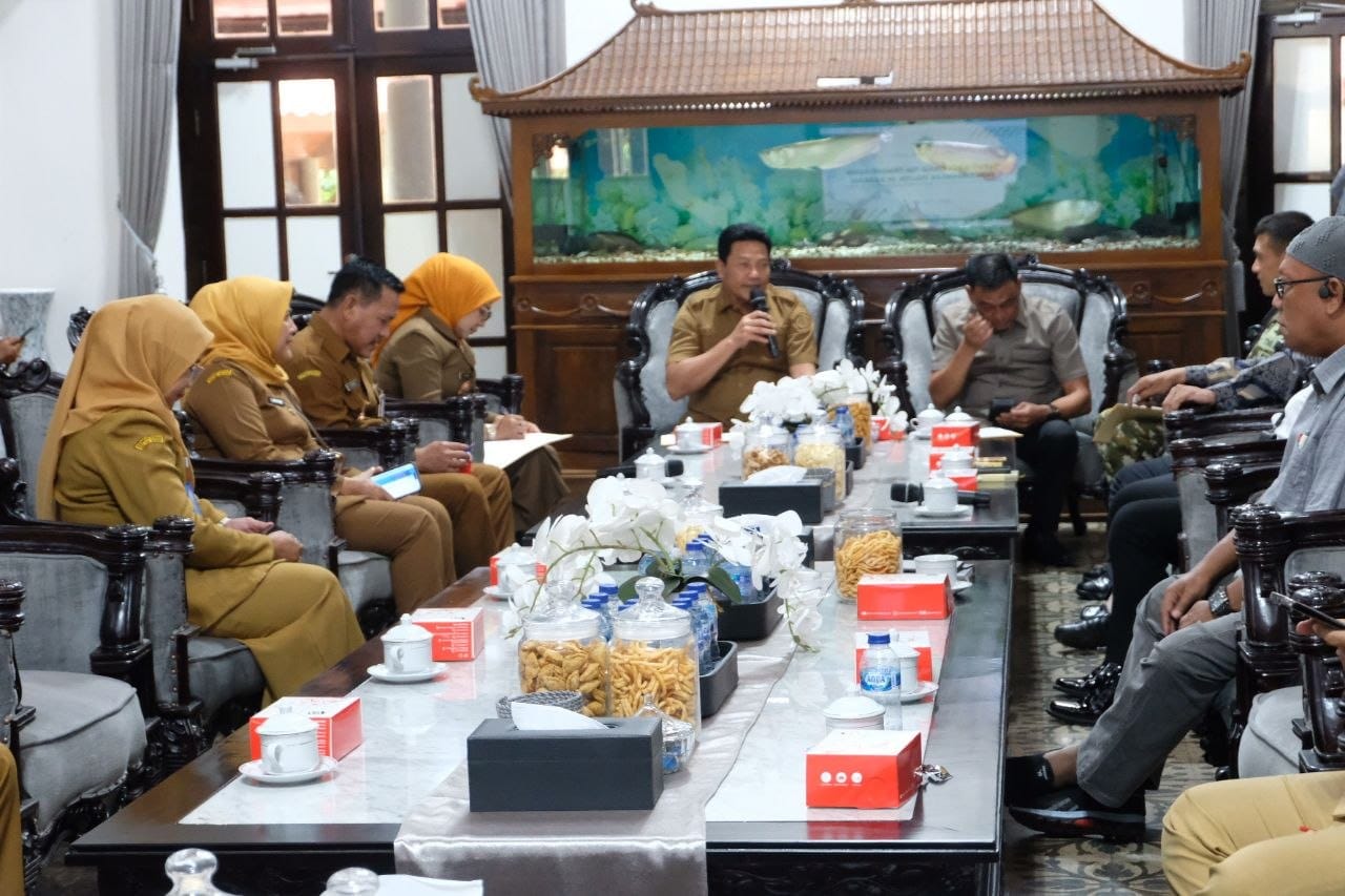 Bupati Pimpin Rakor Bersama Forkopimda Sidoarjo, Fokus Penguatan Stabilitas Daerah