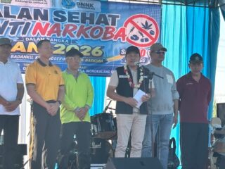 Bupati Sidoarjo Ajak Warga Jadi Garda Terdepan Perangi Narkoba