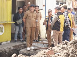 Bupati Subandi Kebut Proyek Jalan Bluru Kidul, Target Bebas Banjir Akhir 2026
