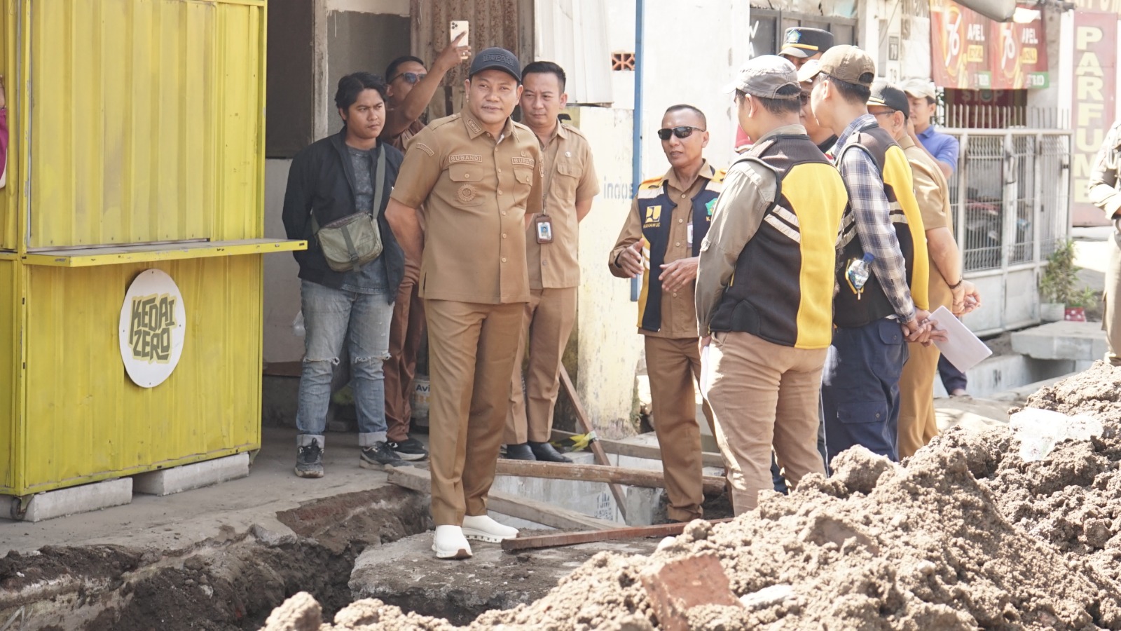 Bupati Subandi Kebut Proyek Jalan Bluru Kidul, Target Bebas Banjir Akhir 2026