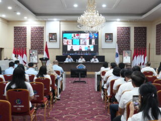 Sekprov Tahlis Buka Rakor Transformasi Digital, Tekankan Efisiensi dan Pelayanan Publik