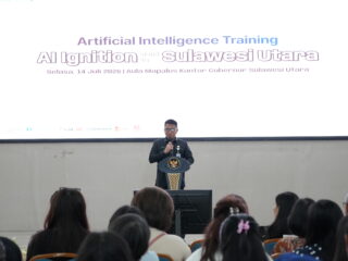 Sekprov Tahlis Buka AI Ignition Program 2026: Cetak Generasi Digital Tembus Asia