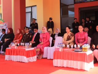 Bupati Boltara Hadiri Upacara Hari Bhayangkara ke-80, Apresiasi Pengabdian Polri