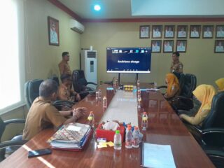 Sekda Boltara Ikuti Koordinasi PHTC, Bahas Kelengkapan Dokumen Lingkungan RSUD