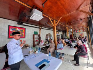 Bupati Sirajudin Buka Pelatihan UMKM, Wujudkan Pelaku Usaha yang Mandiri dan Berdaya Saing
