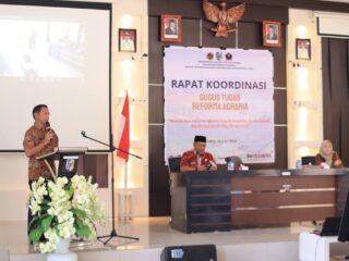 Sekda Boltara Ajak Semua Pihak Bersinergi Sukseskan Reforma Agraria Demi Kepastian Hukum Tanah
