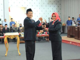 Ketua DPRD Boltara Berganti, Dewi Zandra Resmi Emban Amanah Hingga 2029
