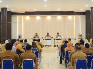 Bupati Boltara Evaluasi Serapan Anggaran, OPD Diminta Genjot PAD dan Prioritaskan Program untuk Masyarakat