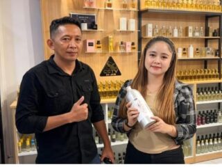 Winda Mandiri Parfum Kotamobagu: Bukti Usaha Keliling Bisa Naik Kelas jadi Toko