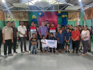 Pertamina Patra Niaga Salurkan Santunan dan Pererat Toleransi di Poso 