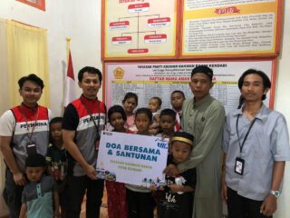 Pertamina Hadirkan Kebersamaan Lintas Agama Lewat Program Berkah di Kendari 
