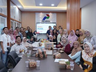 Perkuat Literasi Keuangan, Pertamina Gelar Sosialiasi Program PUMK Untuk UMKM Gorontalo 