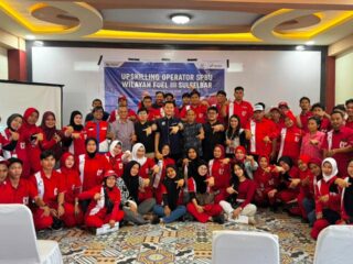 Pertamina Patra Niaga Sulawesi Tingkatkan Kompetensi Operator SPBU Lewat Upskilling Bersama Hiswana Migas Pare-Pare