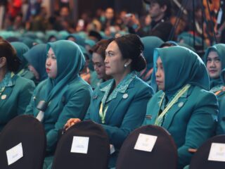 Puncak HKG PKK ke-54, Ny. Anik Yulius Selvanus Tegaskan Komitmen Provinsi Sulut Kuatkan 10 Program Pokok PKK