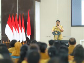 Apresiasi MPLS 2026, Gubernur Yulius Dorong Sekolah Jadi Benteng Karakter Siswa