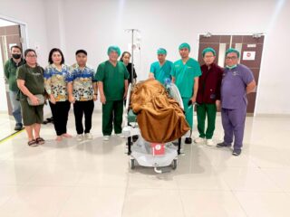 Tonggak Baru Pelayanan Kesehatan, RS ODSK Pemprov Sulut Sukses Lakukan Operasi Perdana Tumor Usus Besar