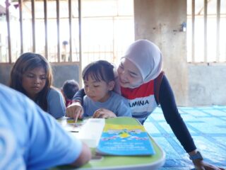 Pertamina Patra Niaga Sulawesi Peringati Hari Anak Nasional Lewat Program RASI: Ruang Tumbuh Generasi Muda